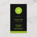 Buscar copie al escritor tarjetas de visita Moderno