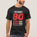 Buscar crispy camisetas Cumpleaños