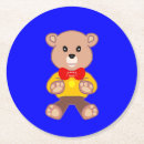 Buscar oso de peluche posavasos Para niños