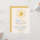 Buscar del viaje invitaciones 1 ᵉʳ fiesta