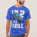 Buscar cumpleaños del monster truck camisetas Vintage