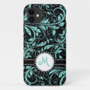 Buscar aguamarina iphone fundas Monograma