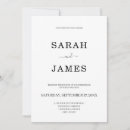 Buscar moderna boda invitaciones Para ella