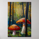 Buscar bosque encantado posters Hongos