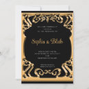 Buscar elaborado invitaciones Elegante