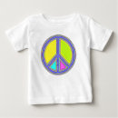 Buscar símbolo de paz bebe ropa Amor