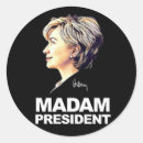 Buscar hillary clinton pegatinas Presidencial