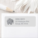 Buscar elefante etiquetas Para niños