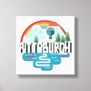 Buscar pittsburgh pennsylvania lienzos Ciudad