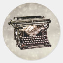 Buscar máquina de escribir antigua pegatinas Anticuado