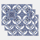 Buscar mosaic tile papel de regalo Mediterráneo