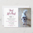 Buscar del perro de perrito invitaciones Foto