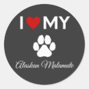 Buscar malamute pegatinas Cachorros