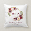 Buscar boda floral cojines El casarse