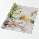 Buscar arreglo floral papel de regalo Acuarela