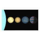 Buscar comparaciones posters Astronomía