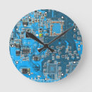Buscar geek relojes de pared Tecnología
