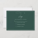 Buscar bosque esmeralda verde invitaciones Elegante
