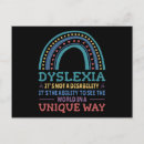 Buscar dislexia postales Disléxico