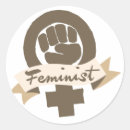 Buscar símbolo feminista pegatinas Feminismo