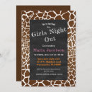 Buscar africano del safari invitaciones de cumpleaños Elegante