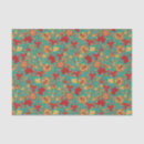 Buscar estampado papel de seda Otoño