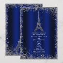 Buscar la torre eiffel boda invitaciones París