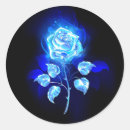 Buscar llamas azules pegatinas Flama