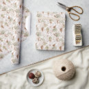 Buscar bohemio papel de regalo Acuarela