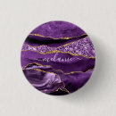 Buscar púrpura violeta pins Nombre