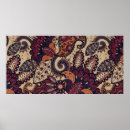 Buscar paisley floral posters Batik