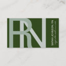 Buscar enfermera tarjetas de visita Moderno