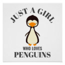 Buscar pingüinos lindos posters Amante de los pingüinos