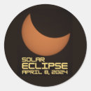 Buscar eclipse pegatinas Abril 8
