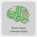 Buscar lesiones pegatinas Conciencia de lesiones cerebrales