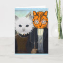 Buscar gato gótico tarjetas Gatos