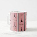 Buscar torre eiffel tazas General y unisex