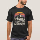 Buscar wanderlust camisetas Montaña