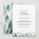 Buscar de color verde oscuro invitaciones Para ella