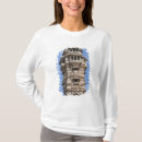 Buscar torre fuerte camisetas Cielo