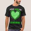 Buscar enfermedad mental camisetas Desgaste