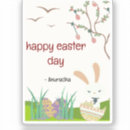 Buscar conejo de pascua pegatinas Floral