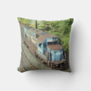 Buscar ferrocarriles y trenes cojines Vintage