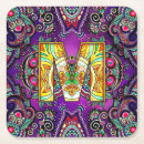 Buscar alfabeto posavasos Rosa