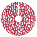 Buscar rojo y blanco faldas arbol navidad Para todos
