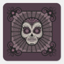 Buscar dia de los muertos pegatinas Calavera