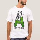 Buscar d inicial camisetas Jugador de fútbol
