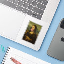 Buscar leonardo da vinci pegatinas La gioconda