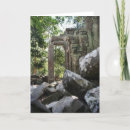 Buscar ruinas tarjetas Fotografía