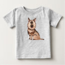 Buscar pastor bebe camisetas Cachorro